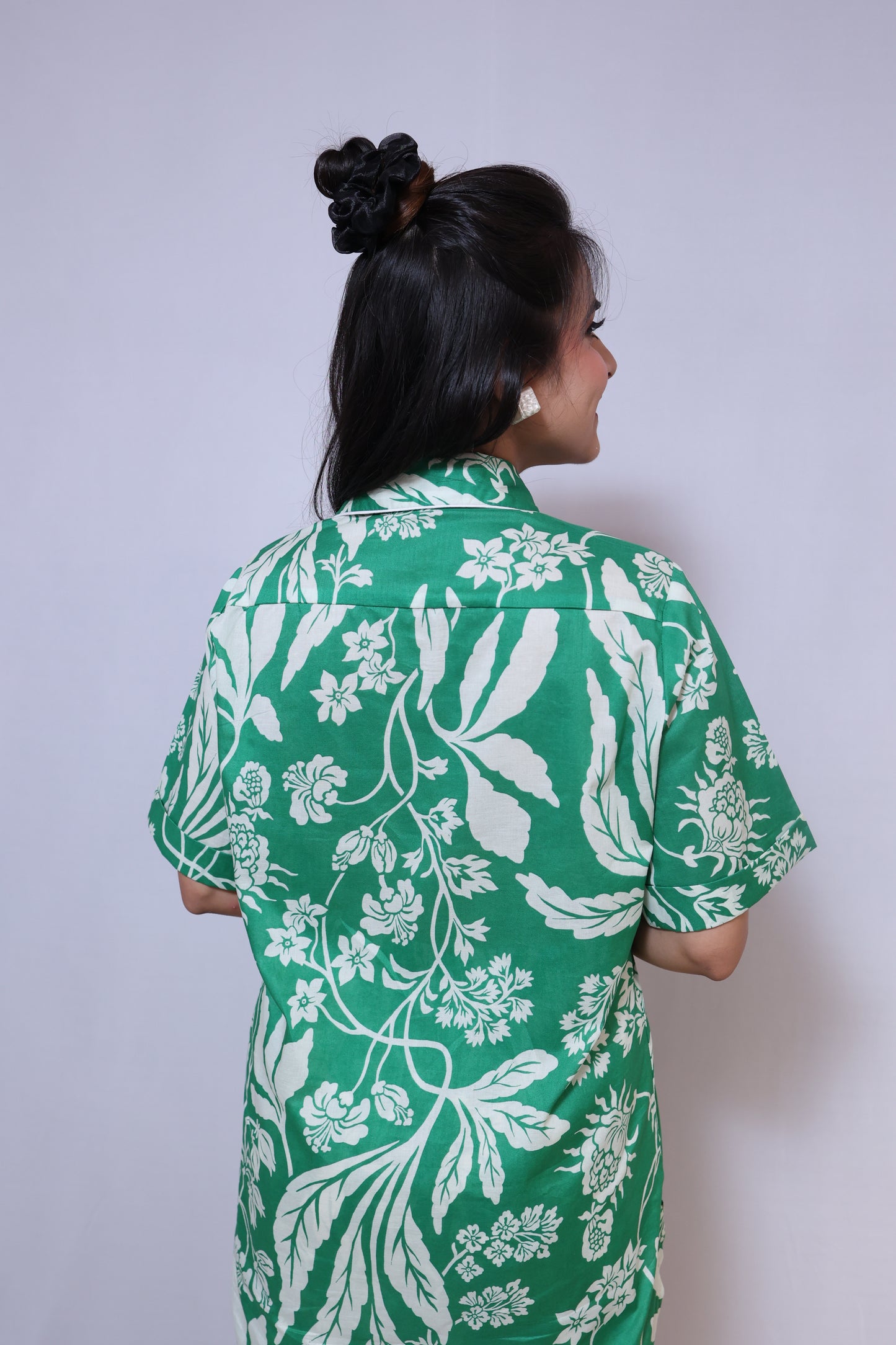 Green Tropical Loungewear