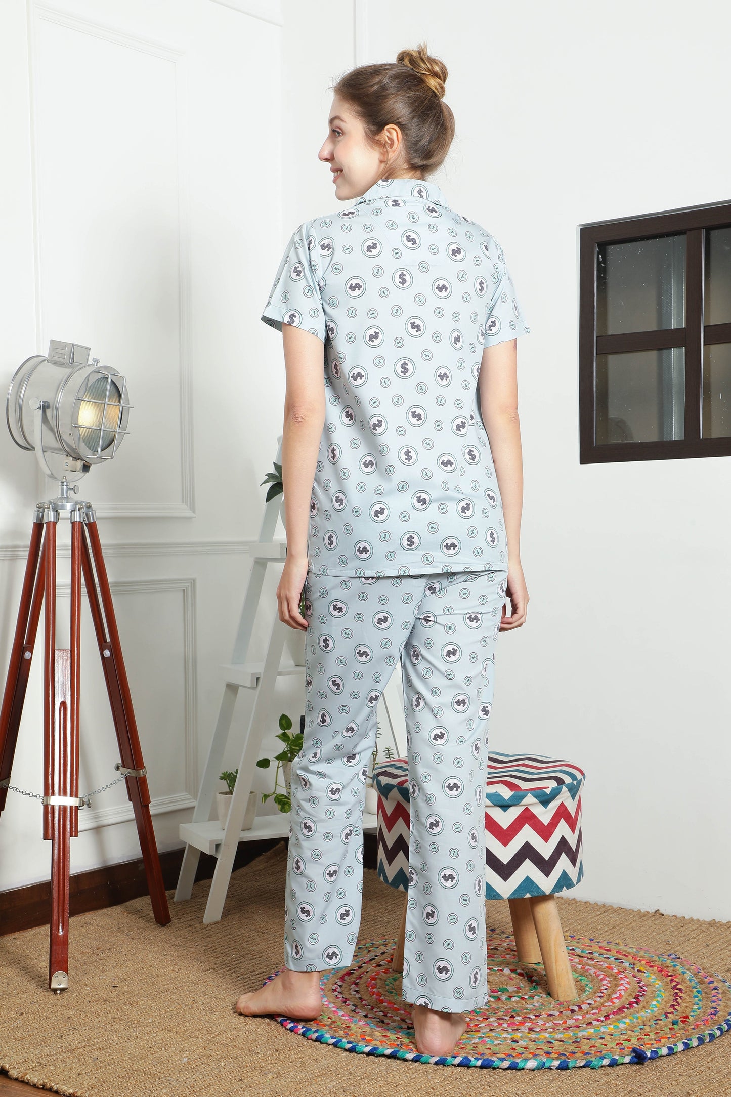 Money Maker - Spender Couple PJ Set