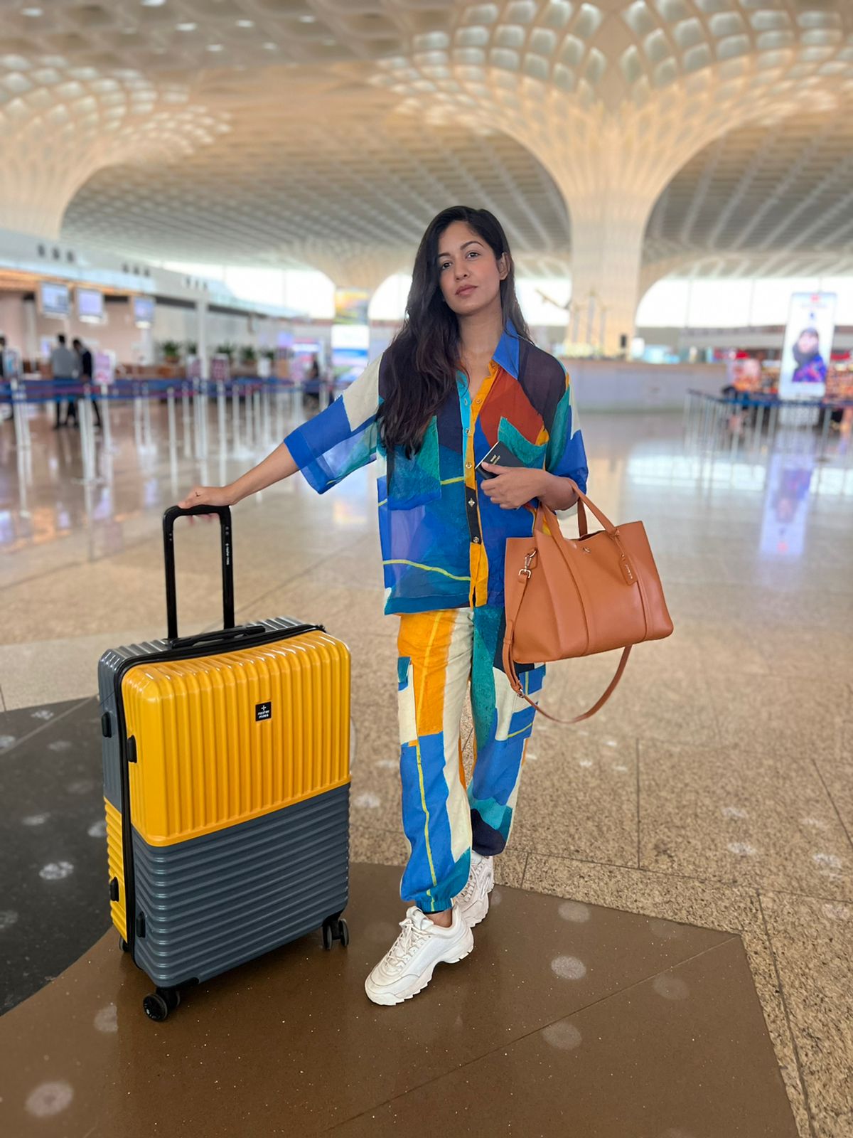 Ishita Dutta's Abstract Travel Coord