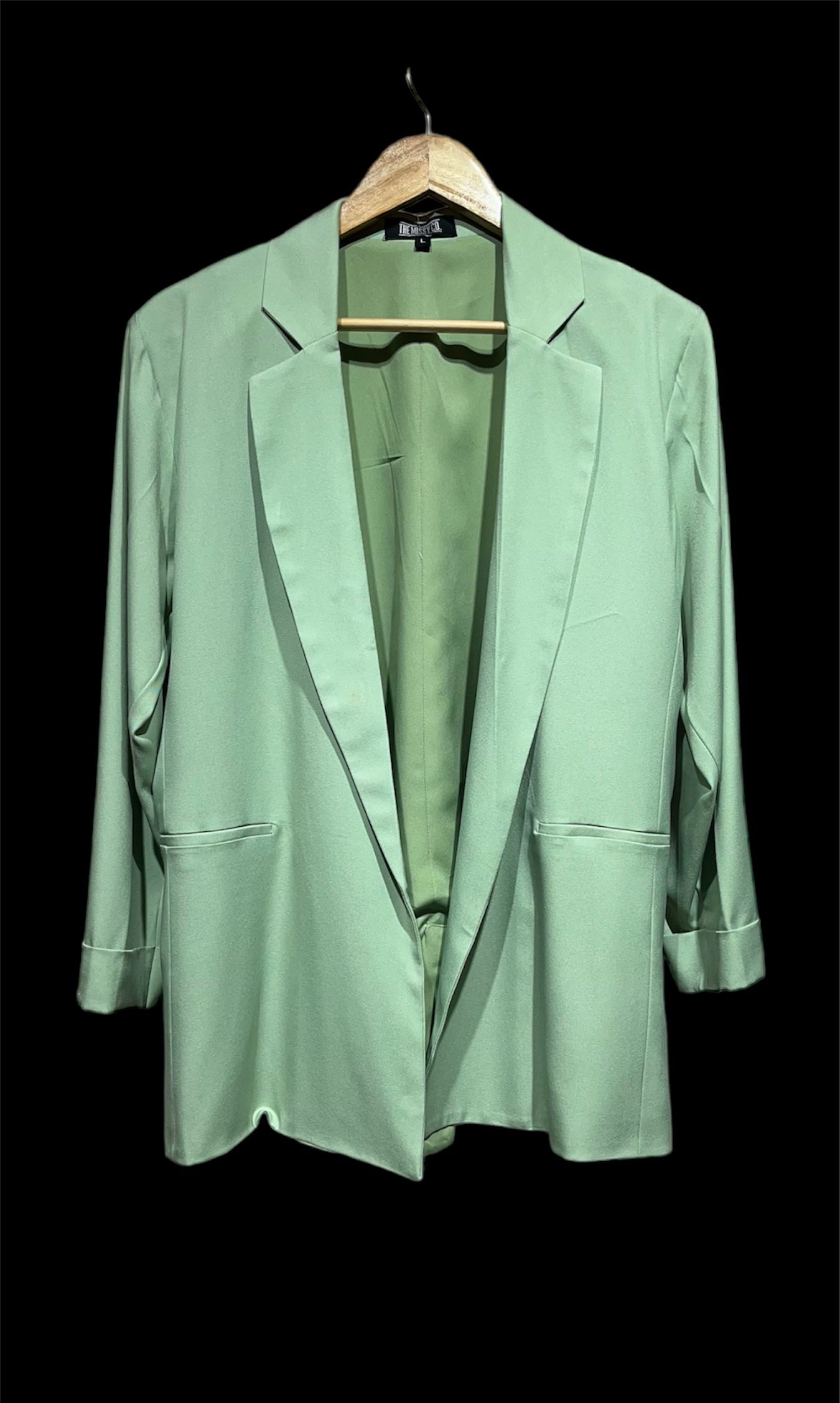 Green Blazer