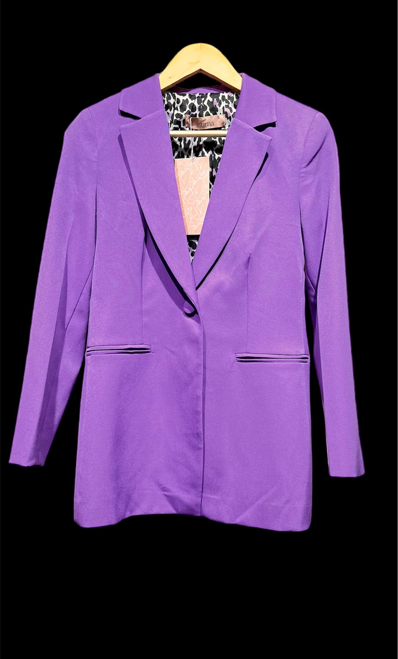 Purple Blazer