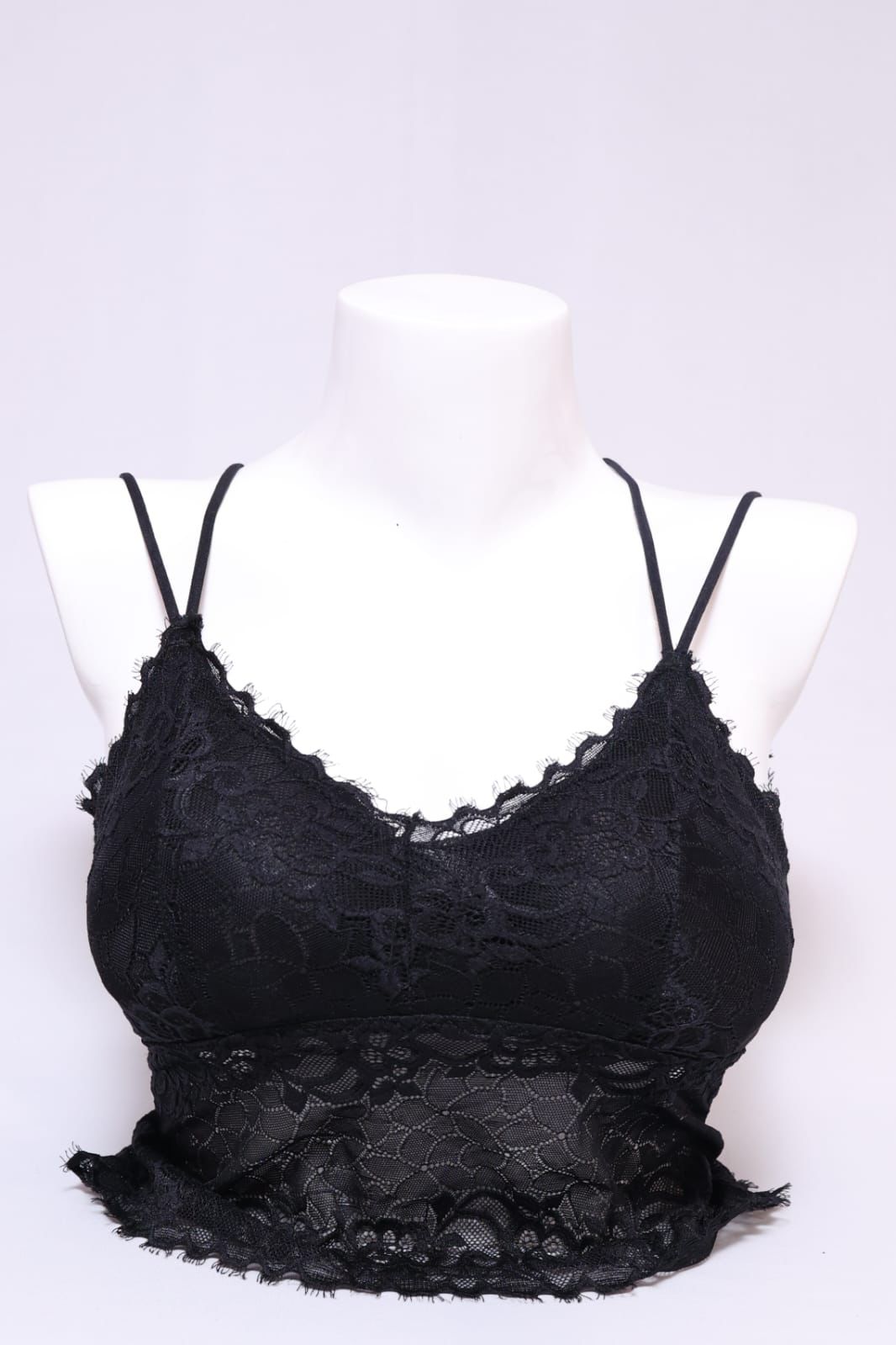 Lace Elegance: Beauty Back Bralette with 7 Captivating Colors.