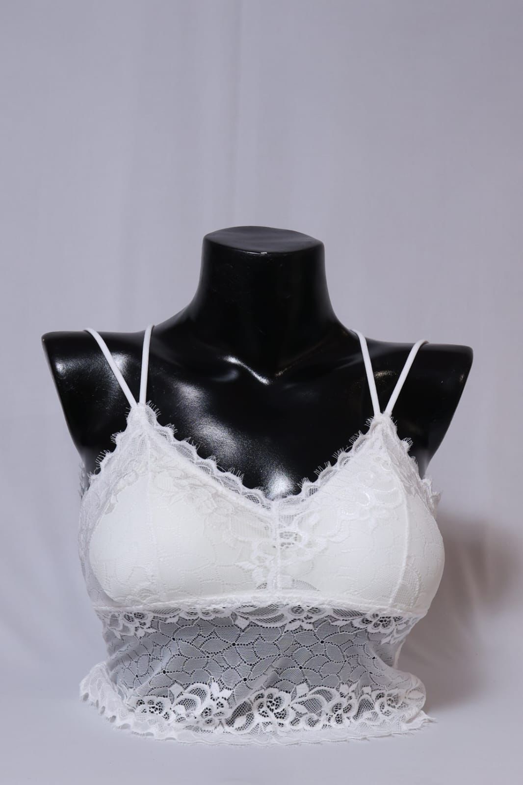 Lace Elegance: Beauty Back Bralette with 7 Captivating Colors.