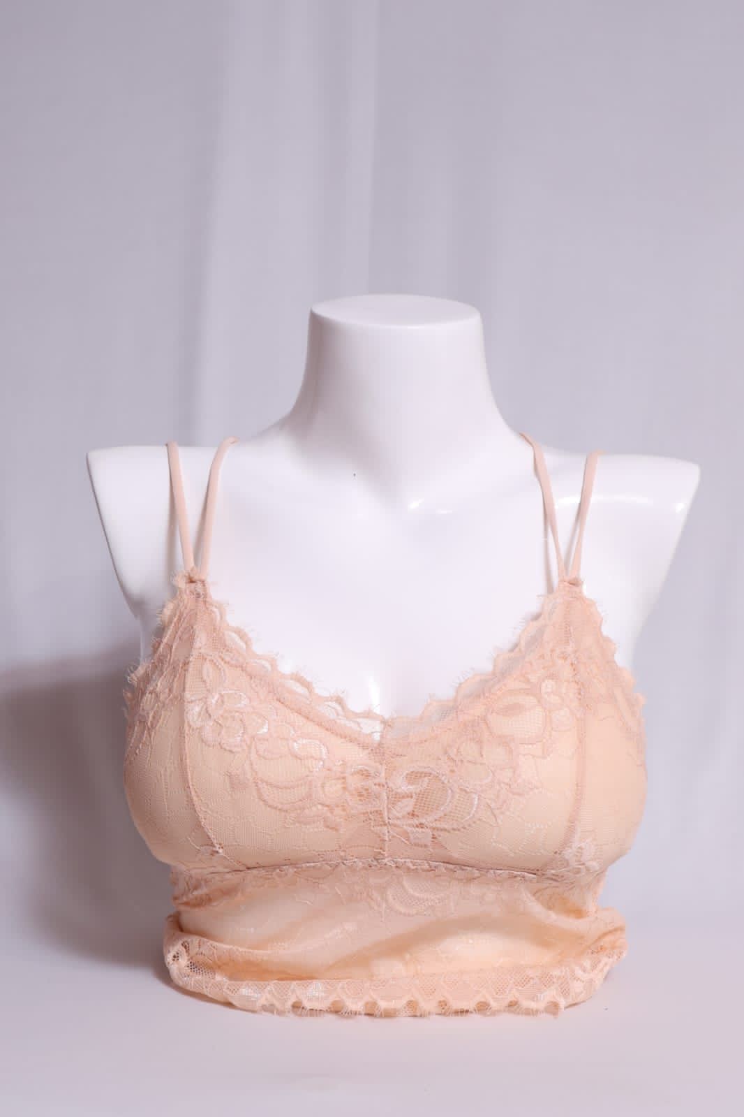 Lace Elegance: Beauty Back Bralette with 7 Captivating Colors.