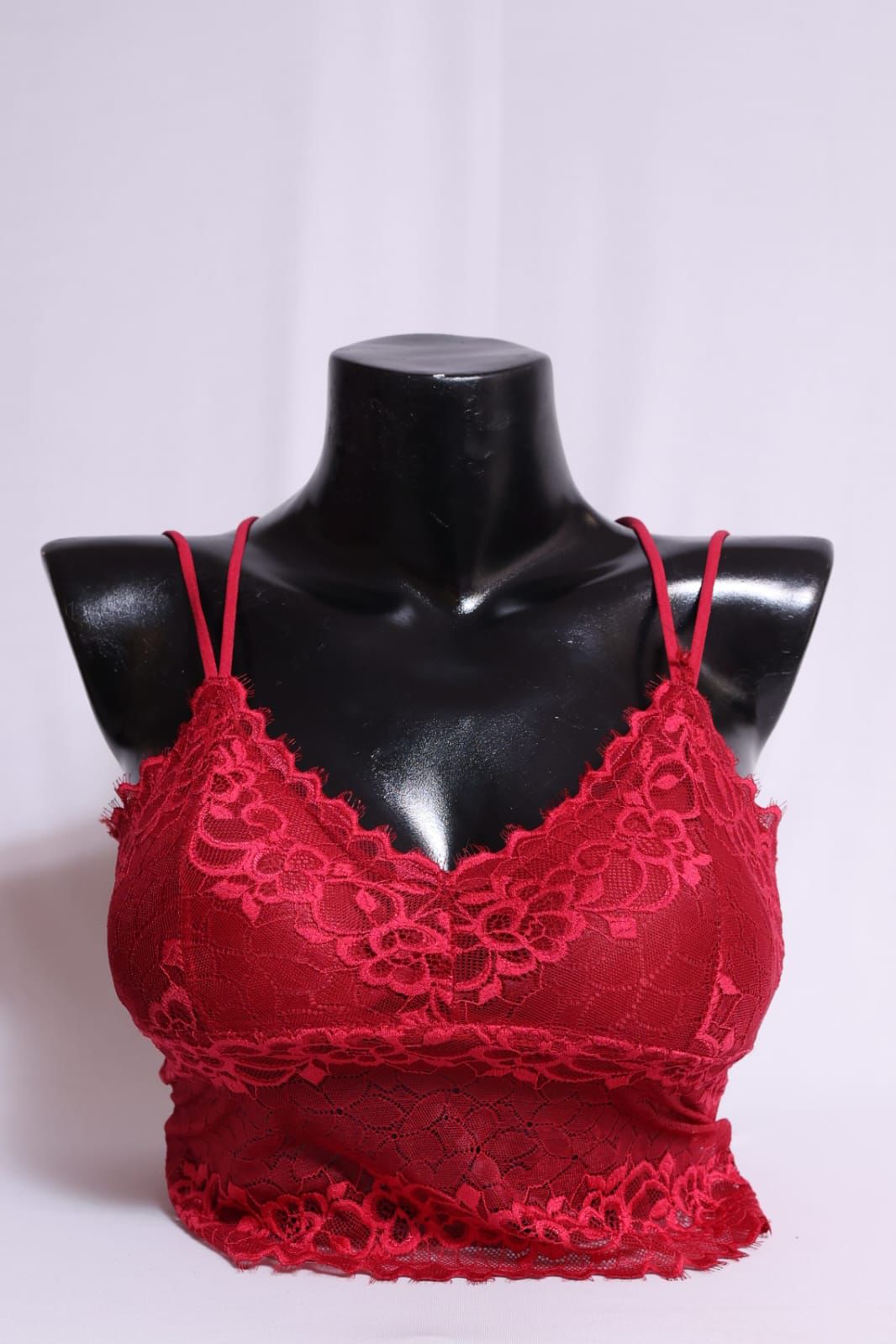 Lace Elegance: Beauty Back Bralette with 7 Captivating Colors.