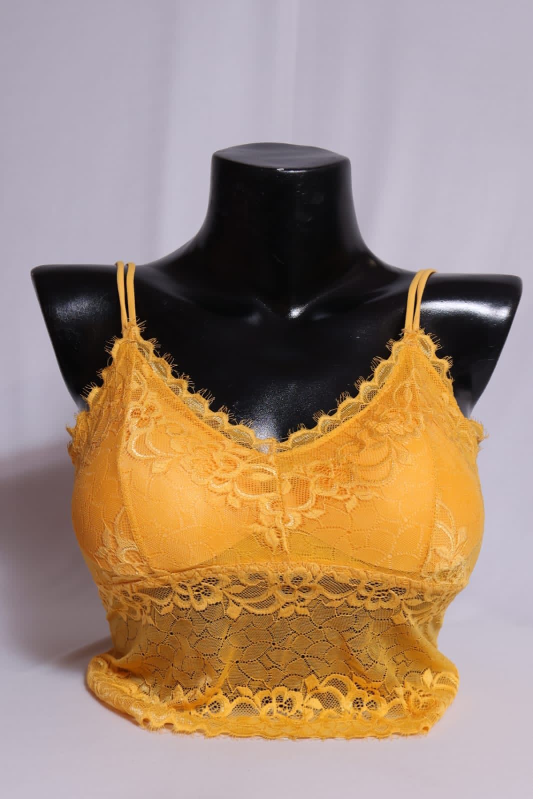 Lace Elegance: Beauty Back Bralette with 7 Captivating Colors.