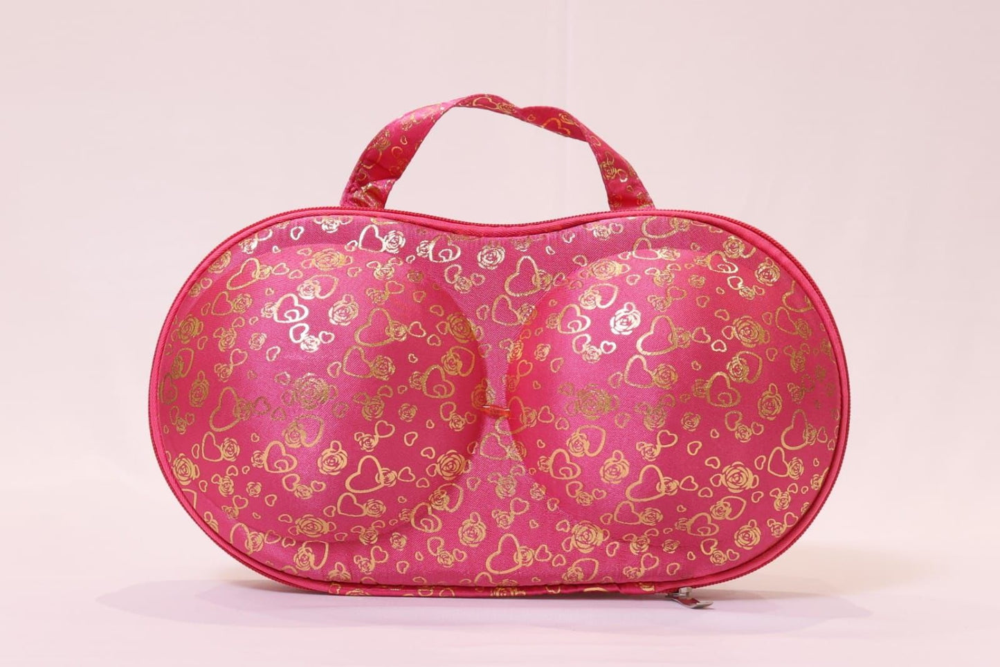 Travel in Style: Portable Women Bra Storage Box with 5 Colors & Designs