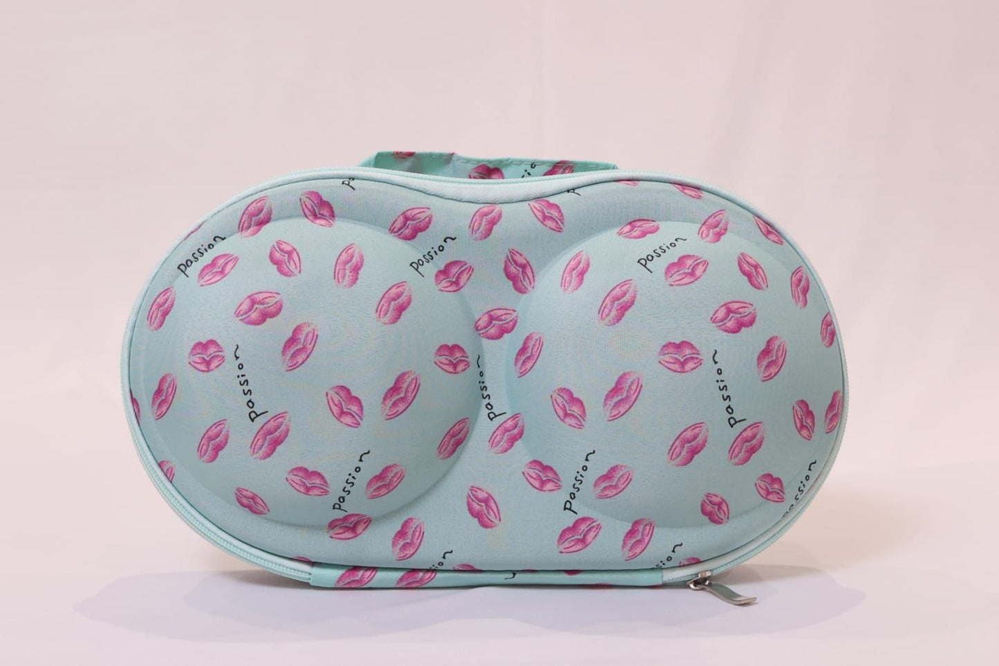 Travel in Style: Portable Women Bra Storage Box with 5 Colors & Designs